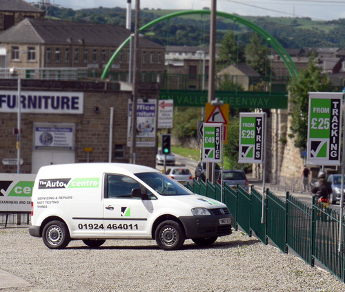 Image: The Autocentre van