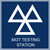 Logo: MOT Testing Station.